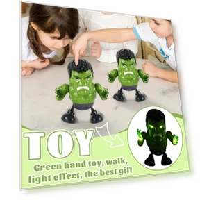 Electric Dancing and Singing Robot Toy — Interactive Learning Devices, Jiangnan E