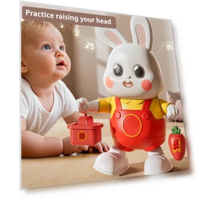 Electric Dancing Bunny Robot — Interactive Learning Devices, free birds