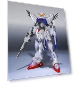 Gundam F91 Soul web shop (afterimage ver.) — Figure, ROBOT soul
