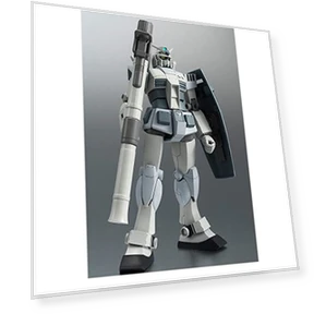 Gundam Side MS RX-78-3 G-3 Version Perfume — Gaming Figures, Bandai