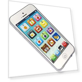 Kids Toy Mobile Phone — Play Phones, School Supplies Office Supplies