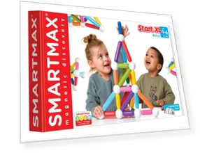 Magnetic Constructor Toddler Starter Set — Construction Kits, Smart Max