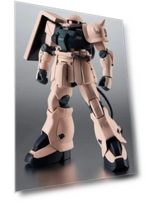 Mobile Suit Gundam 0083 STARDUST MEMORY Zaku II F2 Type Federation Forces — Figure, Bandai