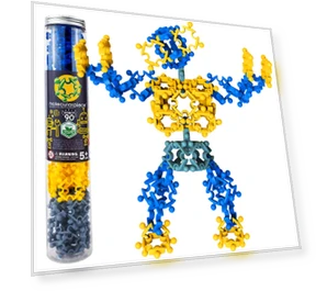 Molecular Piece Robot — Interactive Figures & Robots, hayatospeed