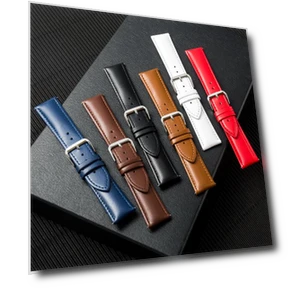 Natural Bamboo Leather Strap with Quick Release — Bands, Smarter than future