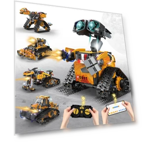 Programmable Robot Kit — Construction Kits, Japan Zen Mall