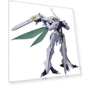 Robot Spirits New Story of Aura Battler DUNBINE Servine Figure — Dolls & Figures, TAMASHII NATIONS