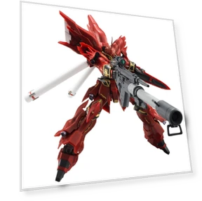 Robot Spirits Sinanju [MS Side] (Animation. Edit.) — Heroic Collectibles, TAMASHII NATIONS