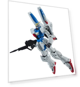 Robot Spirits V Dash Gundam — Figure, TAMASHII NATIONS