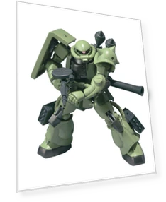 Robot Spirits Zaku II — Figure, Bandai