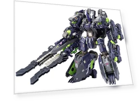 Shadow Tiger Robot Build RB-11 TITANK Model Kit — Airplane & Jet, Wave
