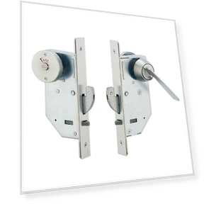 Silent Lock for Sliding Doors — Locks, AniWorld