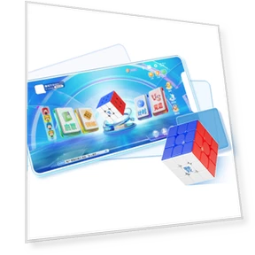 Smart Cube without Stickers 3x3 — Puzzles, Japan Zen Mall