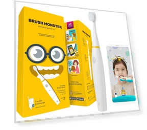 Smart Electric Toothbrush for Kids — Kids' Electric Toothbrushes, MIYAKO DENKI