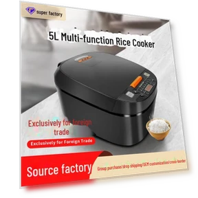 Smart Rice Cooker with Stewing Pot and Timer — Electric Cookers, Small Appliances