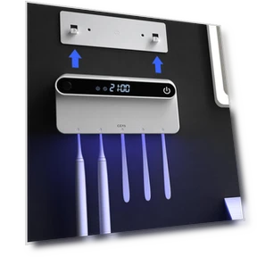 Smart Toothbrush Sterilizer — Travel Toothbrush Holders, Holland Ham