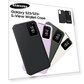Smart View Wallet Case — Phone Accessories, Samsung