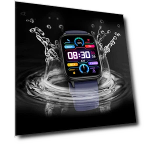Smart Watch with ECG and Blood Oxygen Monitoring — Smartwatches, Holland Ham