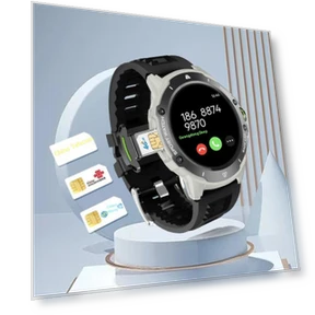 Smart Watch with Full Netcom 5G Card HD Color Screen — Smartwatches, SCIONE