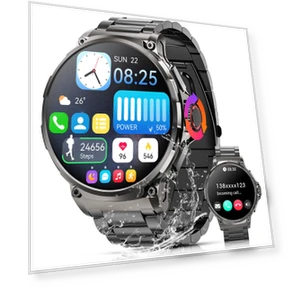 Smart Watch with Large Screen — Smartwatches, JS future