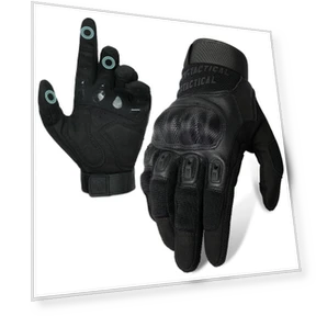 Tactical Motorcycle Survival Game Mesh Tactical Smartphone PET Hard XL Gloves — Gloves, nicoJAPAN