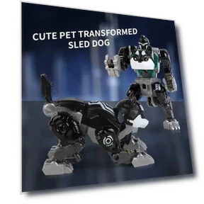 Transforming Robot Toy Model — Playsets, Lianchuang