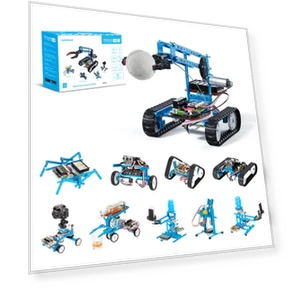 Ultimate Robotic Arm STEM Education DIY Robot Kit — Construction Kits, Makeblock