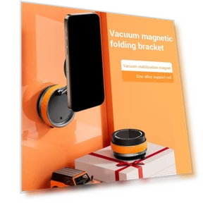 Vacuum Phone Holder Hands-Free with Magnetic Suction Cup — Dashboard Installation Kits, Xuhuyun789