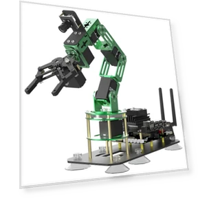 AI Mechanical Arm with Visual Recognition Camera — Robotic Enhancements, Yahboom