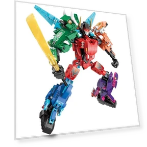 Compatible Block for Pi 6 General Dinosorian Robotic Transformers — Robotic Enhancements, Board M Factory