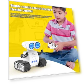 Interactive RC Robot Toy — Interactive Figures & Robots, JJRC