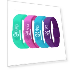 Kids LED Touchscreen Digital Sports Watch — Active Timepieces, huangkundesign