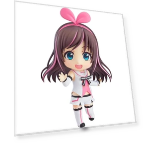 Kizuna AI Non-Scalable Movable Figure — Gaming Figures, Good Smile Company