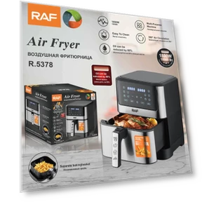 Large Capacity Air Fryer — Air Fryers, DZL General Home Appliances