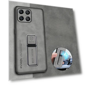 Leather Armor Case with Magnetic Holder Stand — Basic Cases, SKIICAPA-1st