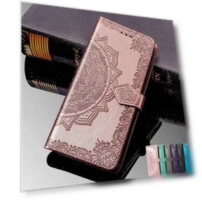 Leather Book Case with Flip Cover — Flip Cases, LHLQLPLMY