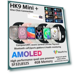 Mini Smart Watch — Wearable Accessories, Wula Mall