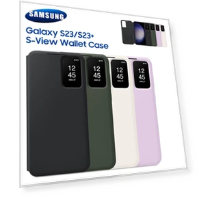 Original Smart View Wallet Case — Phone Accessories, Samsung