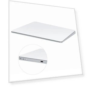 Rechargeable Multifunctional Gesture Bluetooth Touchpad Mouse — Mouse Pads, SeenDa