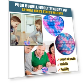 Sensory Bubble Toy — Blocks, rookiea