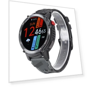Smart Bluetooth Watch for Calls and Music — Smartwatches, TaoPo Directs