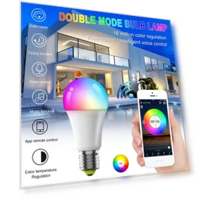 Smart LED Wi-Fi Bulb — LED, Refreshing Home