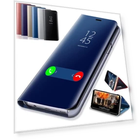 Smart Mirror Flip Book Case — Phone Accessories, WHOP-A1