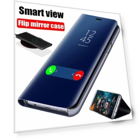 Smart Mirror Flip Case — Flip Cases, j-3C