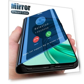 Smart Mirror Shockproof Phone Case — Screen Protectors, KDR2020