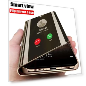 Smart Mirror View Magnetic Flip Phone Case — Flip Cases, case-A1
