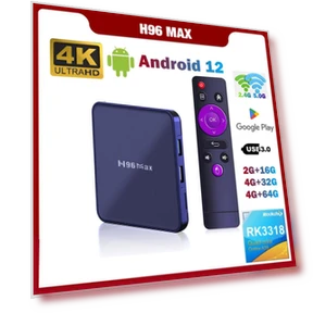 Smart TV Box — Ultra HD Media Players, Top