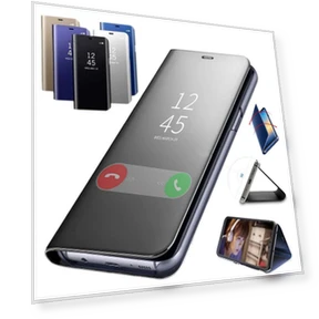 Smart View Mirror Book Case — Phone Accessories, CASE-FE1