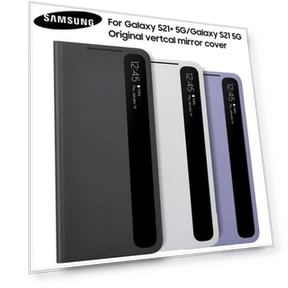 Smart View Mirror Clear View Cover — Screen Protectors, Samsung