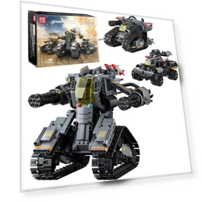 STEM Robot Building Kit with Remote Control — Construction Kits, MOULD KING